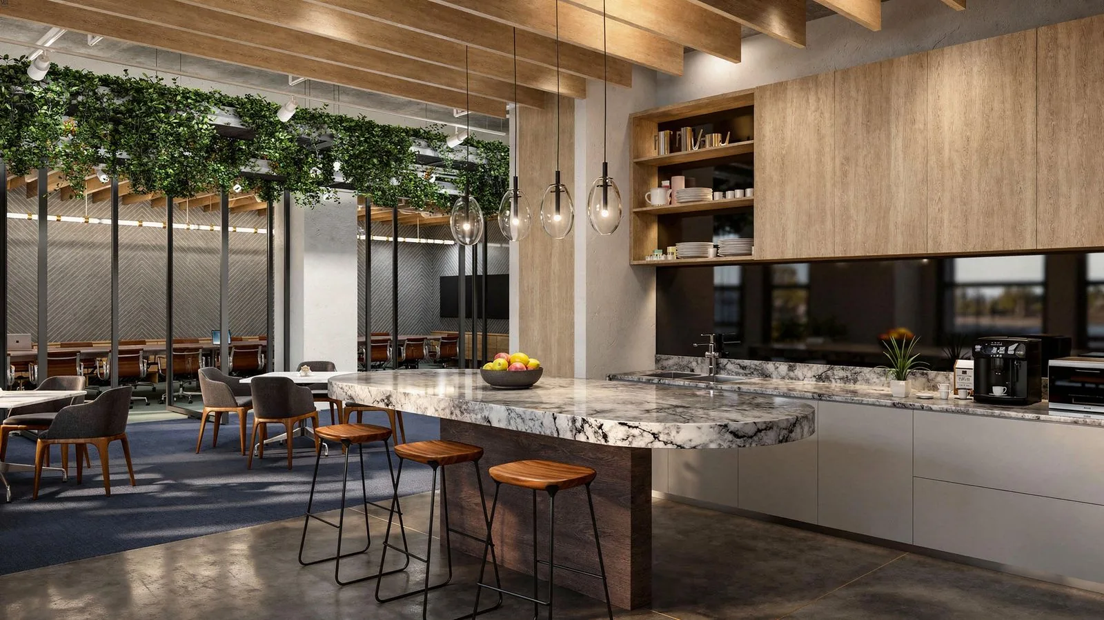 Pantry & Lounge